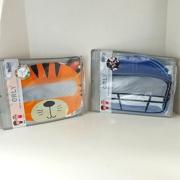ORLY YOUTH 3D CRITTER VISER SHIELDS - Picture 1 of 7